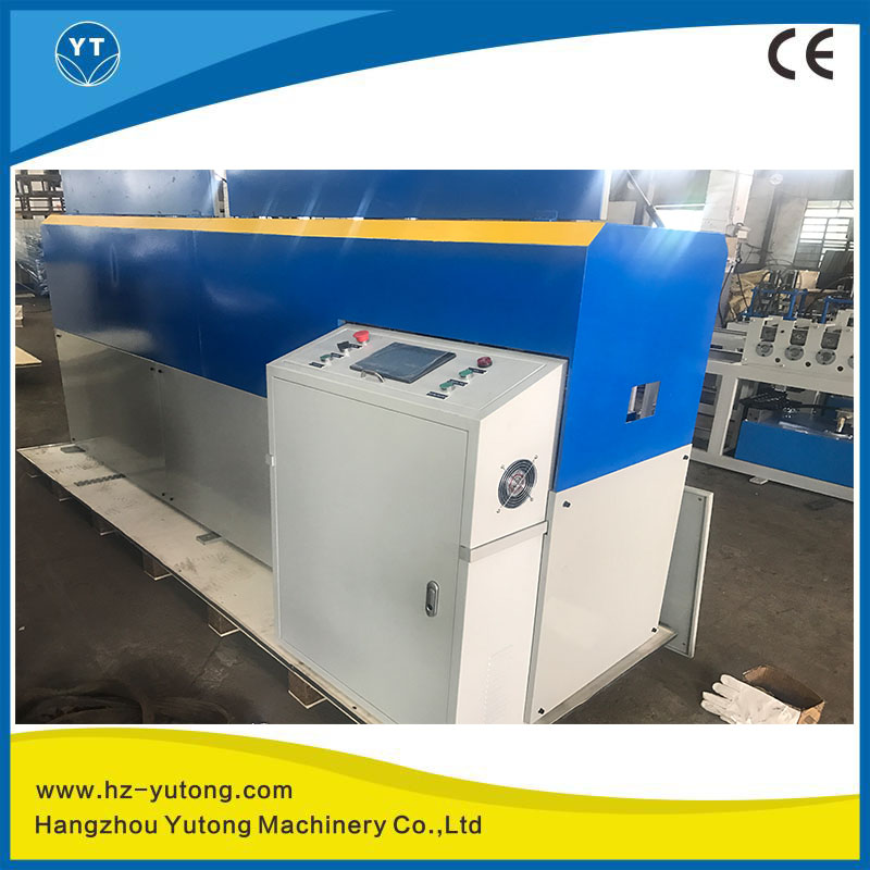 插片式木箱雙條鋼帶成型機(1) 插片式木箱雙條鋼帶成型機(1)